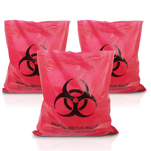 Biohazard Bags Manufacturer Make Medical Waste Disposal Bags