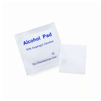 Disposable Alcohol Prep Pad Medical-Grade Sterile