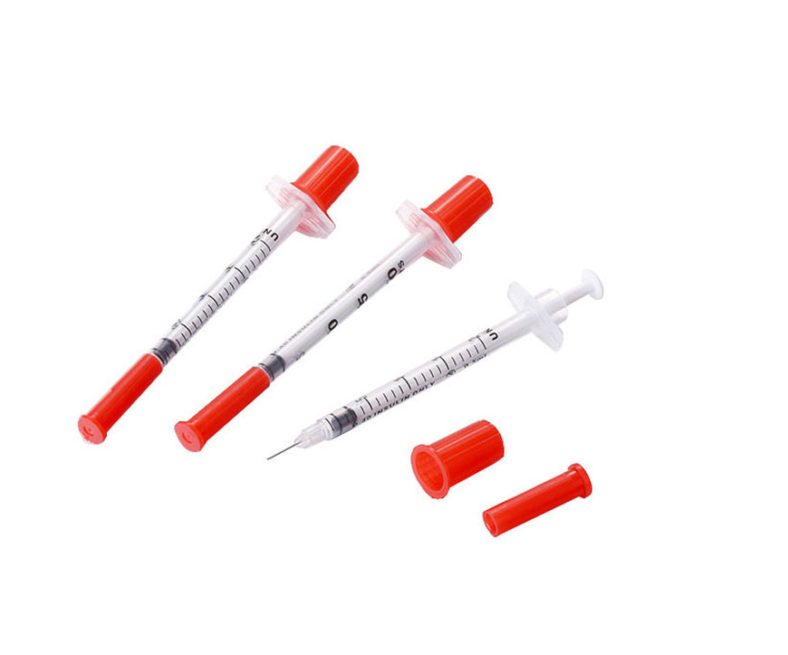 Шприцы инсулиновые 0.3 мл. Disposable Insulin Syringe 0.3ml. Инсулиновые шприцы с красным колпачком. Шприц инсулиновый красный. Инсулиновый шприц с красной крышкой.