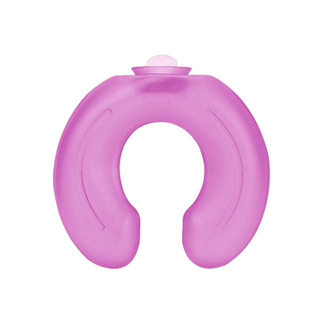 PVC U-shaped Neck Warmer Hot Water Bag Bottle