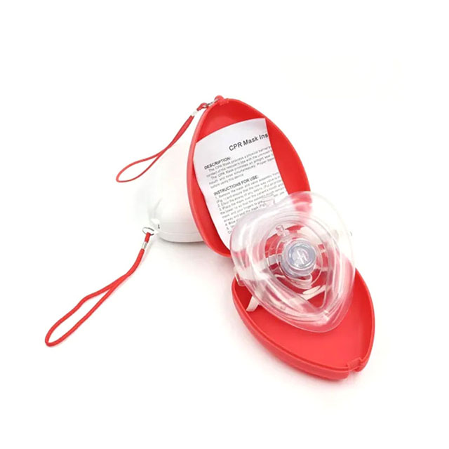 CPR Pocket Mask With Oneway Valve For Adult kids from China