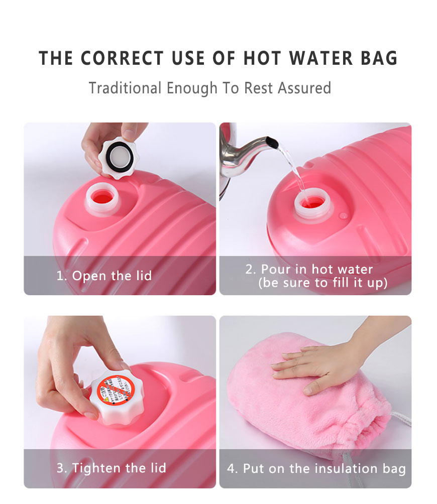 Yutanpo Ecofriendly Japanese Hot Water Bottle With Cover from China