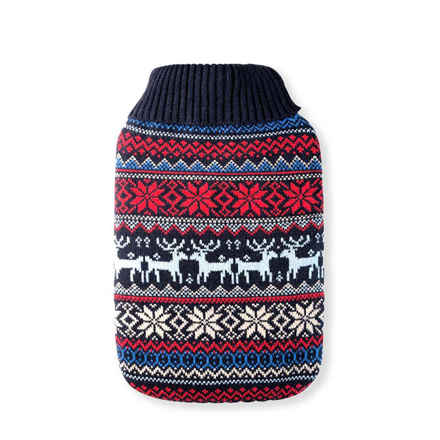 Hot Water Bag Knitted Cover for Adults or Kids
