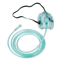 Disposable Oxygen Mask with Tube Adjustable Elastic Strap