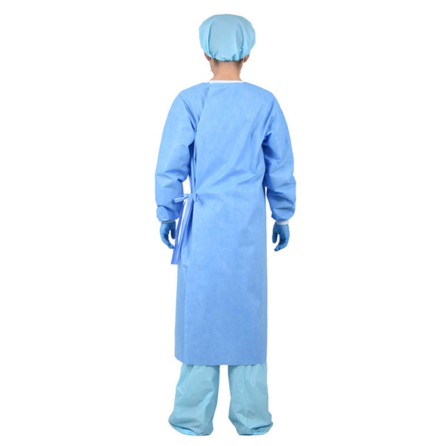 Disposable Quarantine Protective Gown Full Body Isolation