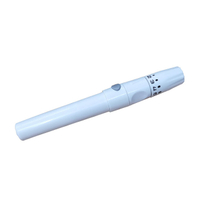 Adjustable Safety Blood Lancet Pen For Blood Sugar Monitoring