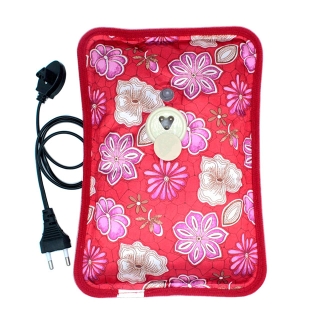Electric Rechargeable Hot Water Heating Pad for Neck Back Pain