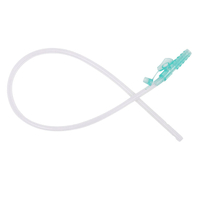 Sterile Vacuum Control Suction Catheter Tube with Graduated Marks 