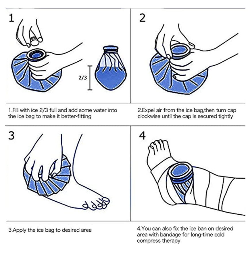 Reusable Warm Or Ice Pack for Sports Injuries from China manufacturer ...