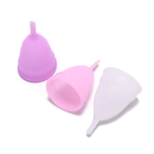 Soft Menstrual Cup Medical Silicone Lady Menstruation Cup 