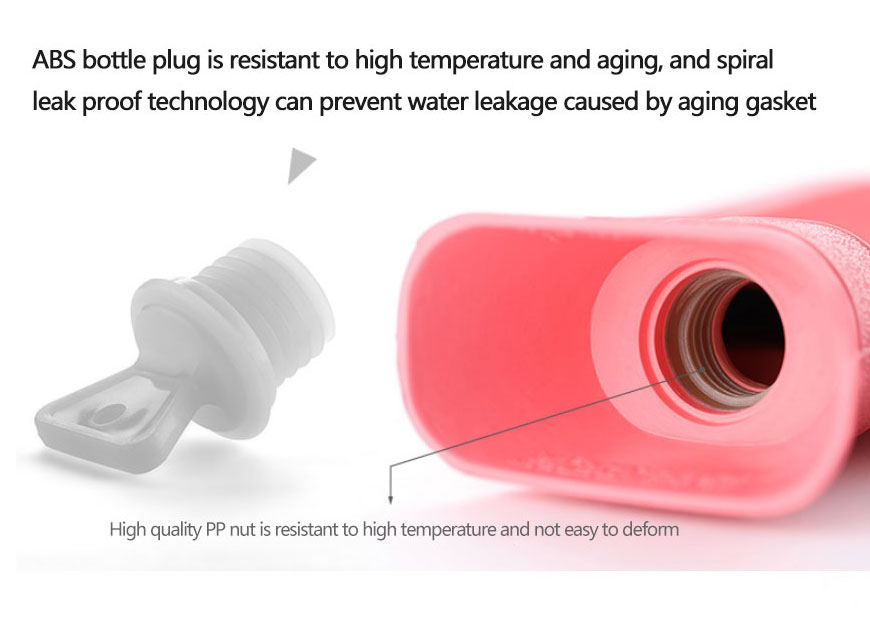 Heart Shaped Classic Hot Water Bottle Warmer Bag from China manufacturer Nanjing Superfit I&E