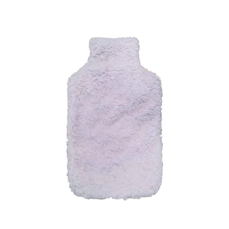 Super Soft Plush Cover For Hot Water Bottle