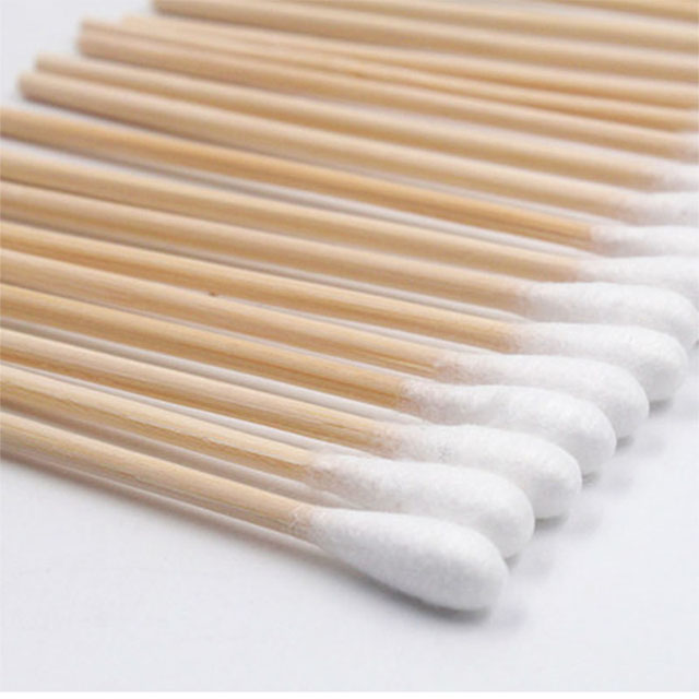 Natural Bamboo Cotton Buds Make Up Ear Cleaning