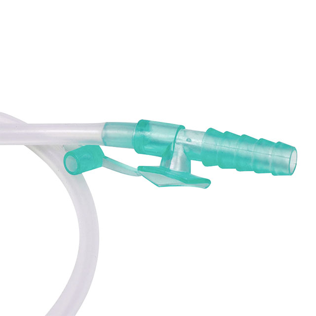 Sterile Vacuum Control Suction Catheter Tube with Graduated Marks 