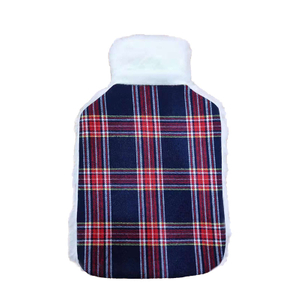 Hot Water Bag Soft Plush Hand Warmer Cover