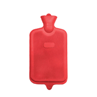 Durable Hot Water Bottle With Customizable Square Logo