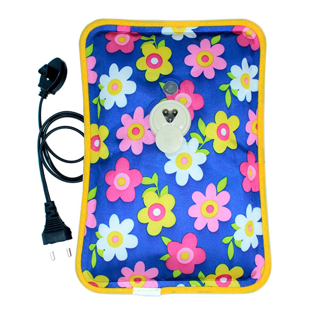 Wholesale Mercerized Cotton Rechargeable Hot Water Bag For Muscle Pain
