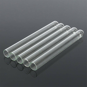 Clear Glass Test Tubes for Laboratory