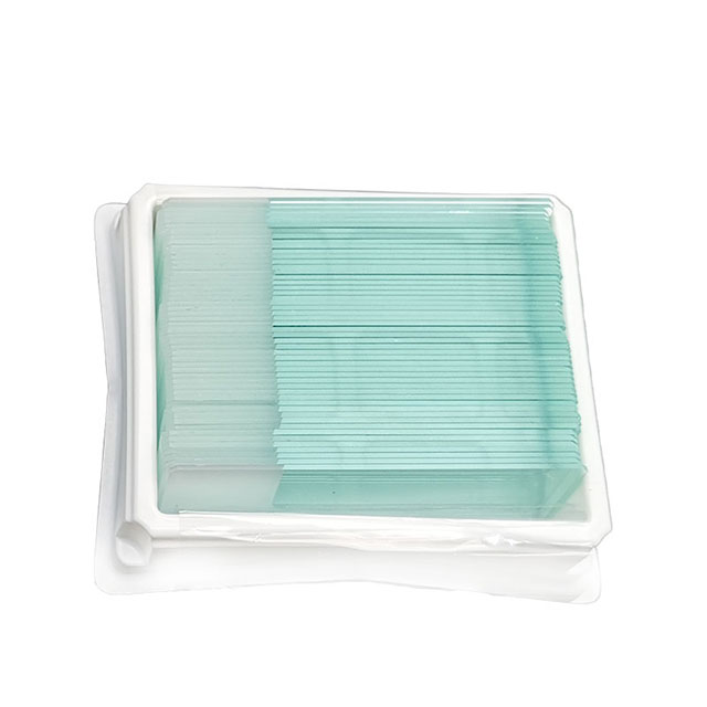 China Clear Adhesive Microscope Slides for Chemical Laboratory