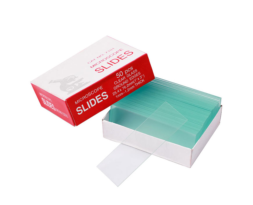 Microscope Blank Glass Slides 7101 With Ground Edge from China ...