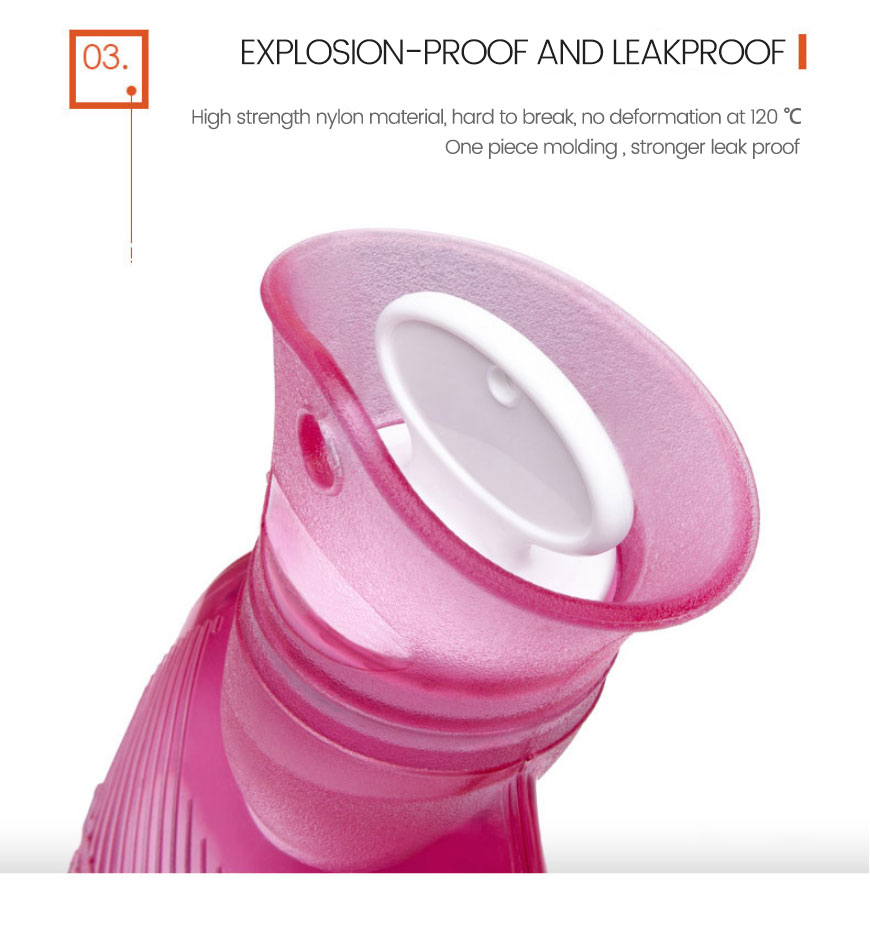 Reusable Hot Water Bottle With Soft Bear Cover from China manufacturer Nanjing Superfit I&E Co