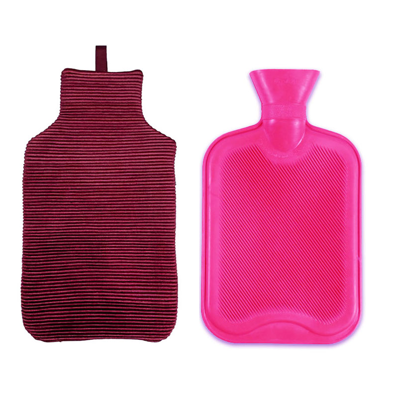 Premium Classic Rubber Hot or Cold Water Bottle