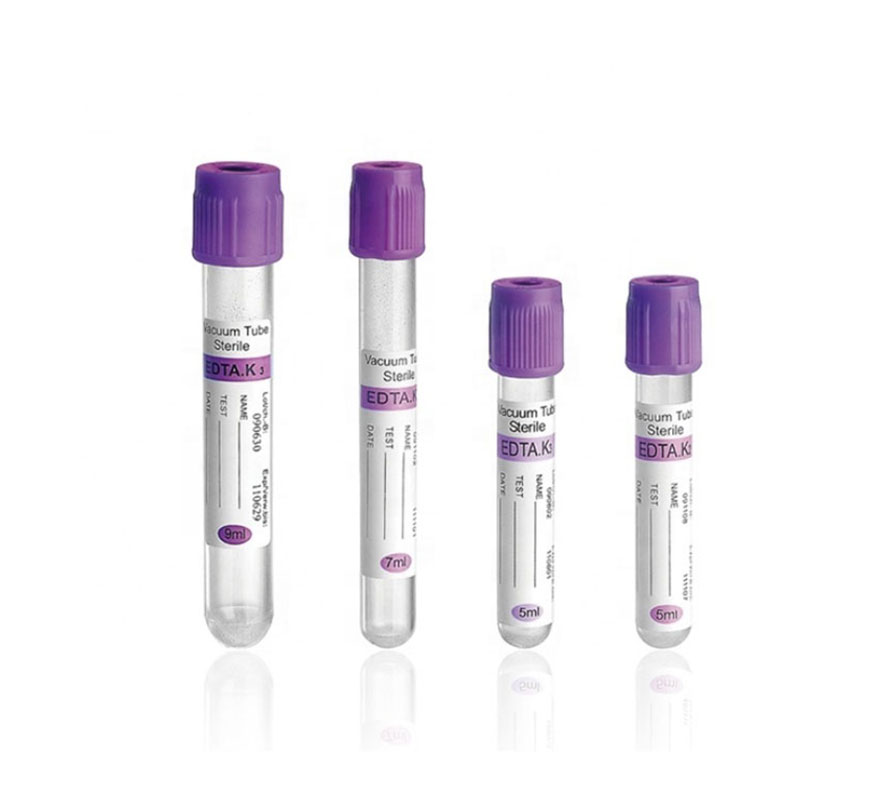 Purple Top Edta Blood Collection Tubes For Lab Blood Collection From China Manufacturer Nanjing Superfit I E Co Ltd