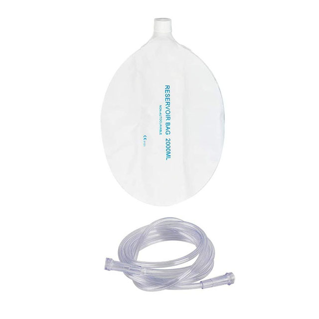 PVC Oxygen Resuscitator Bag for Adult and Children