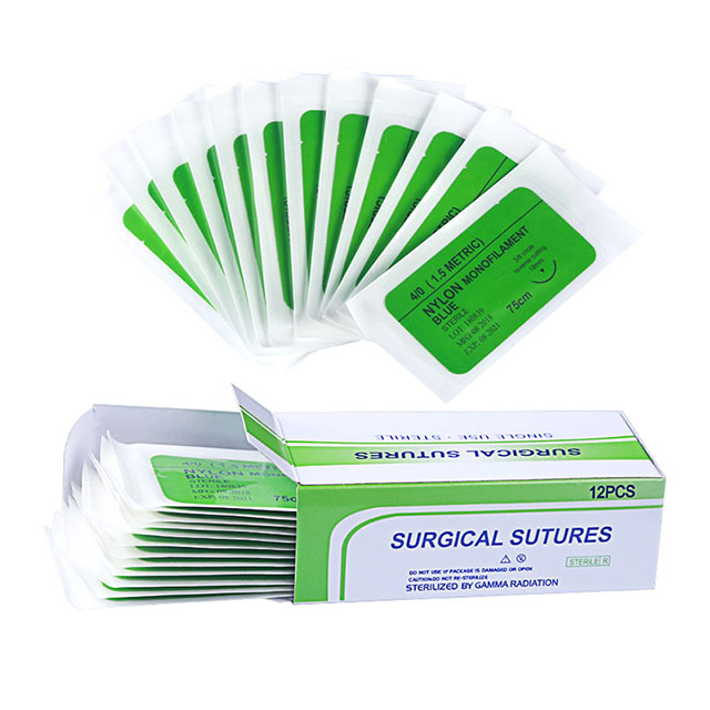 Absorbable Sterile Surgical Gut Suture Thread With Needle