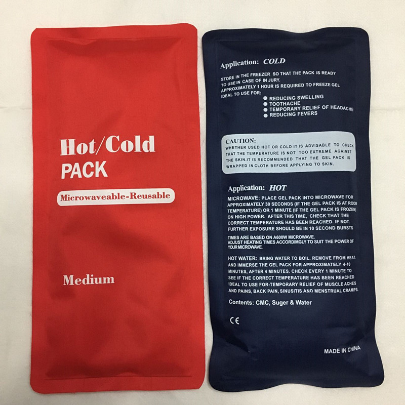 Reusable Heat And Ice Packs Flexible Ice Pack from China manufacturer