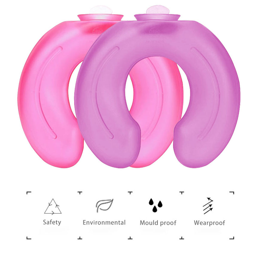PVC Ushaped Neck Warmer Hot Water Bag Bottle from China manufacturer