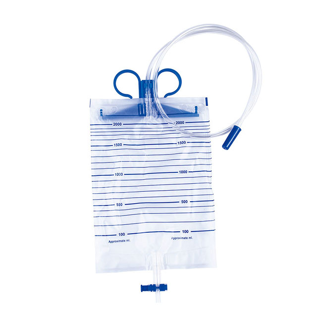 PVC Adult Urine Drainage Bag Disposable Urine Collection Bag