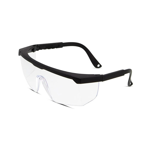 Traditional Frame Anti Fog Bifocal Safety Glasses With Adjustable Temples