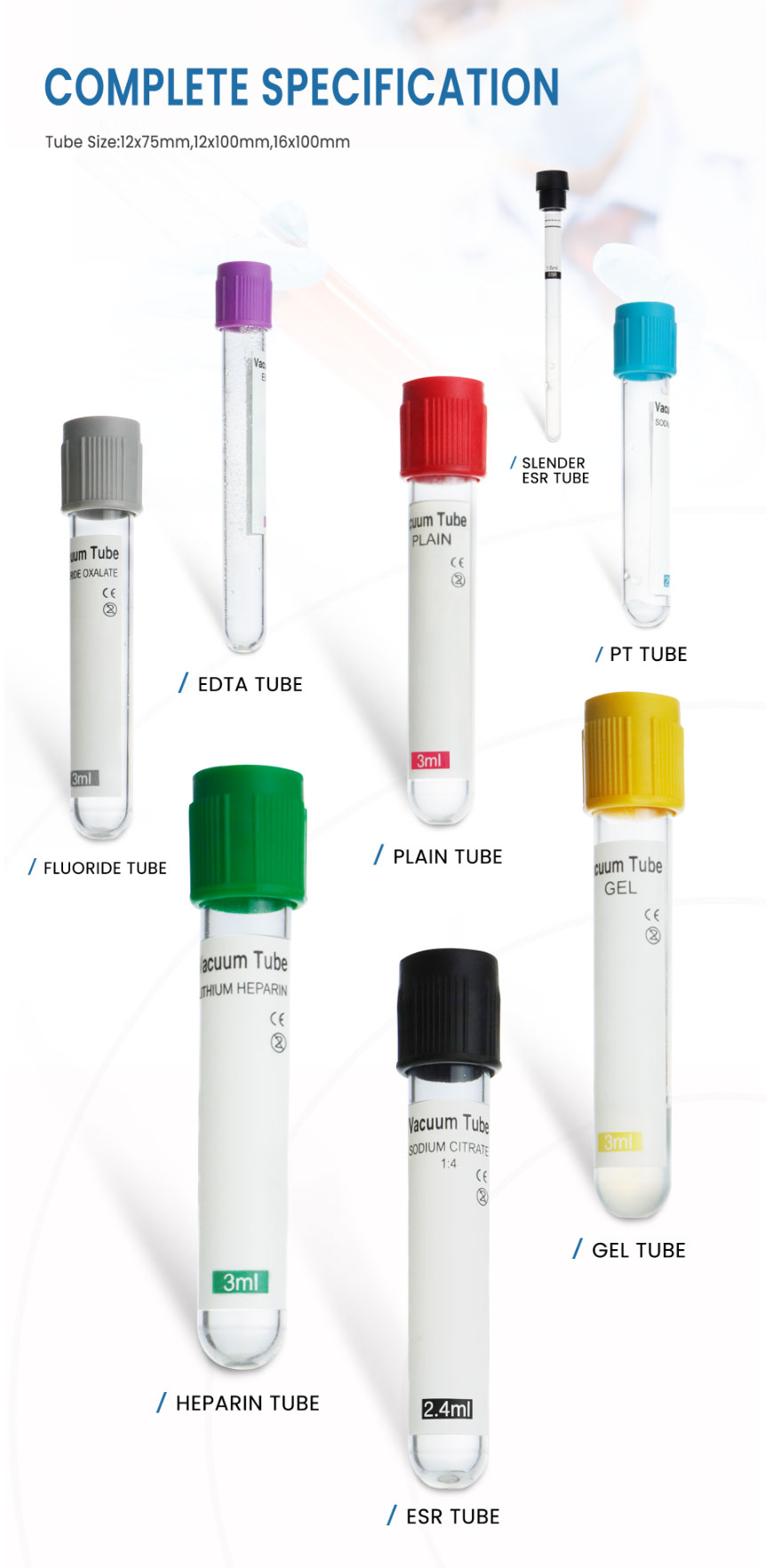 Purple Top Edta Blood Collection Tubes For Lab Blood Collection From China Manufacturer Nanjing Superfit I E Co Ltd