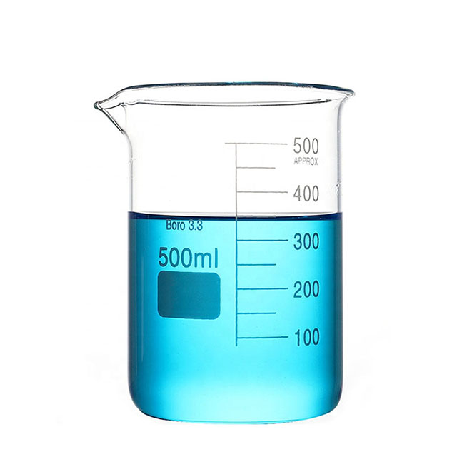 Glass Beaker Chemistry Laboratory Borosilicate Measuring Cylinder 